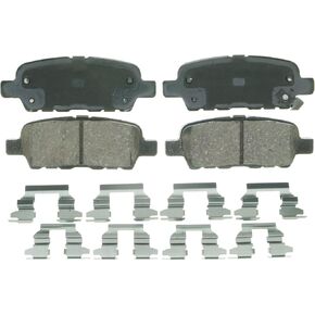 Wagner QuickStop ZD905 Rear Disc Brake Pad Set for 2006 Nissan Altima