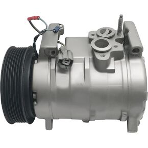 RYC AC Compressor and A/C Clutch GG372 (Fits Honda Element 2.4L 2003, 2004, 2005, 2006, 2007, 2008, 2009, 2010, 2011)