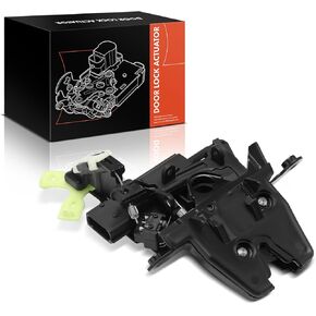 A-Premium Rear Trunk Latch Tailgate Door Lock Actuator Compatible with Chevrolet Cobalt 2005-2010, Malibu 2004 & Pontiac G5 2007-2010, G6 2005-2010, Pursuit 2005-2006