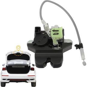 Rear Tailgate Trunk Latch Lock Actuator for 2016 2017 2018 2019 2020 Kia Optima, Tailgate Latch Lock Actuator Motor Tailgate Tail Gate Latch OEM# 81230D4000, 81230-D4000, 81230 D4000
