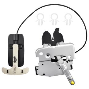 Trunk Lock Latch Lid Actuator Replace 84630ET02A Compatible with Nissan Sentra 2007-2012