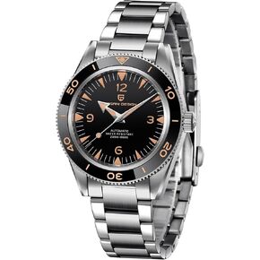 Pagani Design Watches for Men Japan NH35 Movement Automatic Watch Stainless Steel 41mm Sapphire Crystal Diver Waterproof Mens Watches