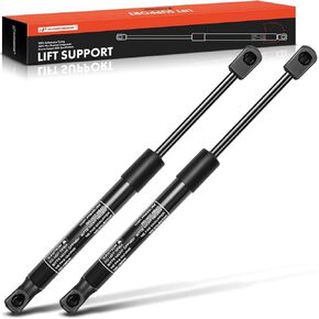A-Premium Rear Tailgate Lift Supports Shock Struts Compatible with Select Ford and Mercury Models - Taurus 2007-2008, Montego 2005-2007, Sable 2008-2009, without Spoiler (2-PC Set)