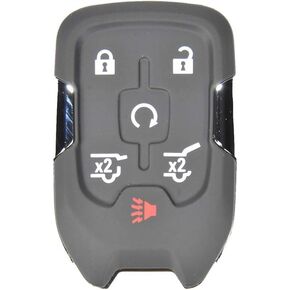 Parts 13508280 6 Button Keyless Entry Remote Key Fob