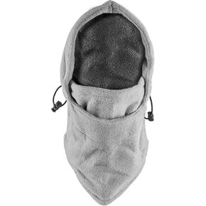 Premium Windproof Fleece Ski Mask - Warm Balaclava Hood for Winter Sports & Outdoor Activities