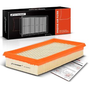 A-Premium Engine Air Filter Compatible with Ford Focus 2000 2001 2002 2003 2004 2.0L 2.3L