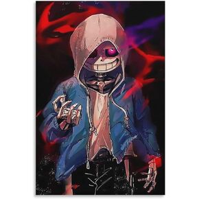 ENYPOLIS Undertale Posters & Prints on Canvas Wall Art Poster for Room Decor Unframe 12x18inch(30x45cm)