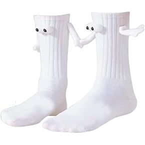 Magnetic Holding Hands Socks, Christmas Socks, Funny Couple Socks, Friendship Socks, Gifts for Couple Valentines