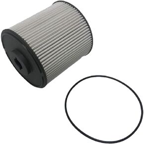 Fuel Filter Replacement - Pack of 1 - Compatible with Select RAM 1500 Pickups and Jeep Wrangler Models - Replaces O.E. 68436631AA; Wix WF10579