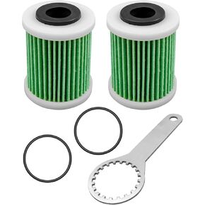 Fuel Filter Wrench & O-Rings Fit for 2006 to Current Yamaha Outboard 4-Strokes VZ175 VZ200 F150 F200 F225 F300C, Fuel Water Separator Element Replace 6P3-WS24A-01-00