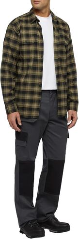 Dickies Mens L/S Flex Flannel Shirt in Saudi Arabia
