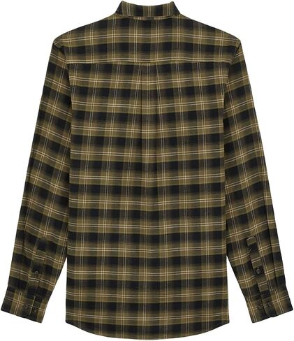 Dickies Mens L/S Flex Flannel Shirt in Saudi Arabia