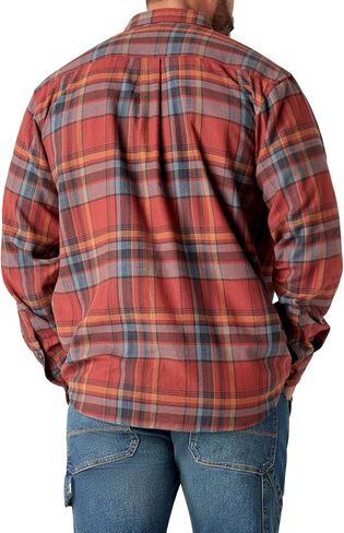 Dickies Mens L/S Flex Flannel Shirt in Saudi Arabia