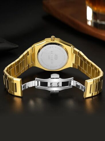 GORBEN Minimalist Watch, Business Men's Wrist Watches for Men in Saudi Arabia