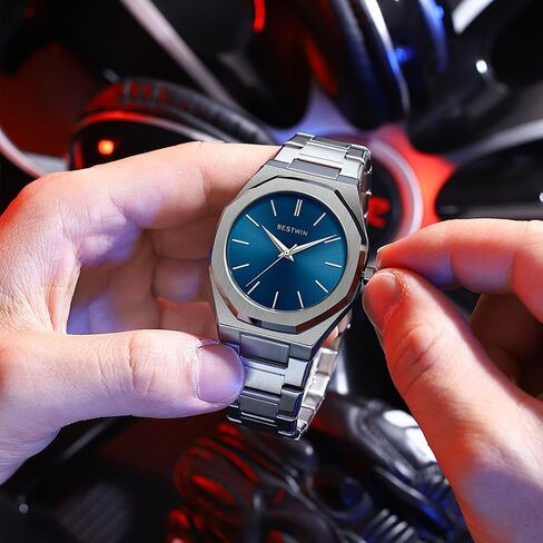 GORBEN Minimalist Watch, Business Men's Wrist Watches for Men in Saudi Arabia