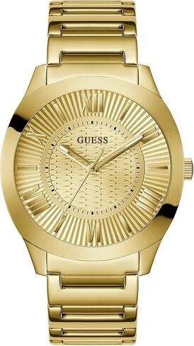 GUESS Gold-Tone Analog Watch in Saudi Arabia