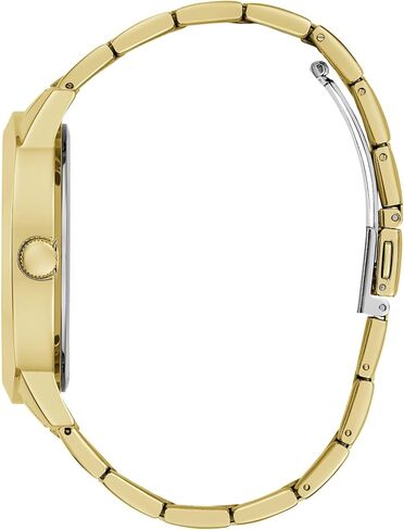 GUESS Gold-Tone Analog Watch in Saudi Arabia