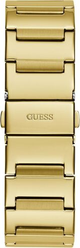 GUESS Gold-Tone Analog Watch in Saudi Arabia