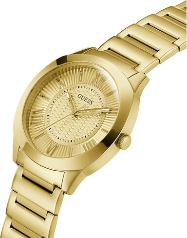 GUESS Gold-Tone Analog Watch in Saudi Arabia