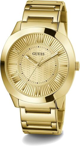 GUESS Gold-Tone Analog Watch in Saudi Arabia