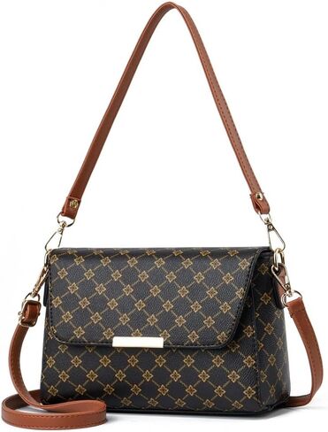 Shoulder Bags For Women Bolsos Para Mujeres Bolsa Feminina New In Handbag Cute Leather 7 Compartments in Saudi Arabia