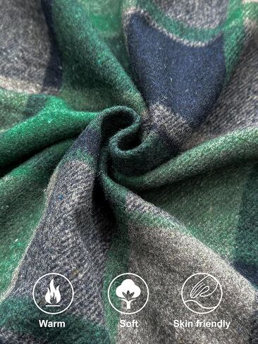 قمصان رجالي من الفلانيل، قمصان كاجوال بأكمام طويلة وأزرار سفلية، وسترات خفيفة الوزن مع جيوب in Kuwait