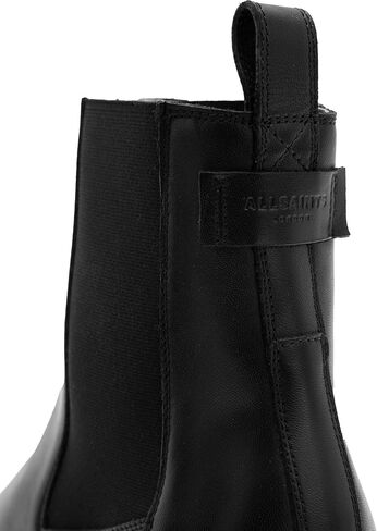 AllSaints Women's Fox Ankle Boot, Leopard Brown, 8 in Saudi Arabia