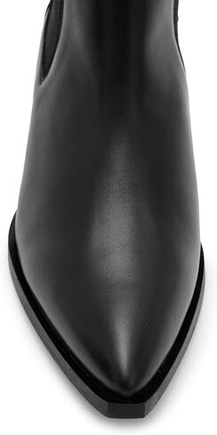 AllSaints Women's Fox Ankle Boot, Leopard Brown, 8 in Saudi Arabia