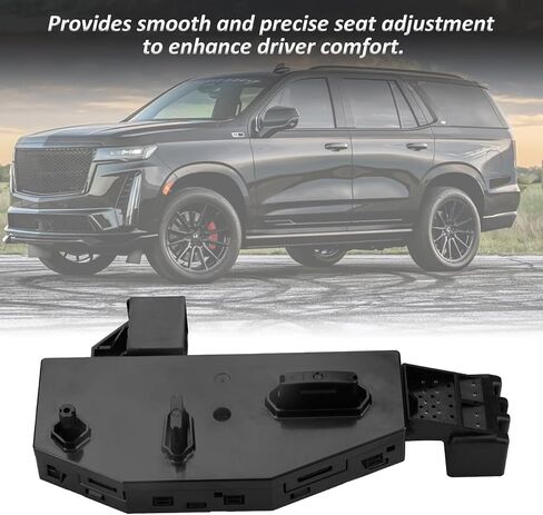 Bestview سائق الجانب الأيسر مقعد ضبط التبديل لاستبدال 2015-2020 تشيفي سيلفرادو جي إم سي سييرا كاديلاك بويك 23247095 in Kuwait