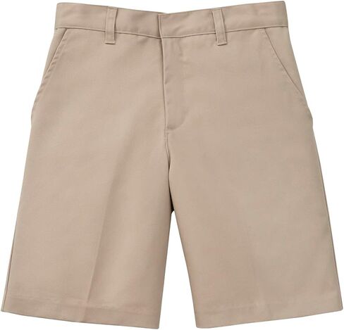 Classroom Toddler Uniform Pull-On Short with Faux Fly in Saudi Arabia