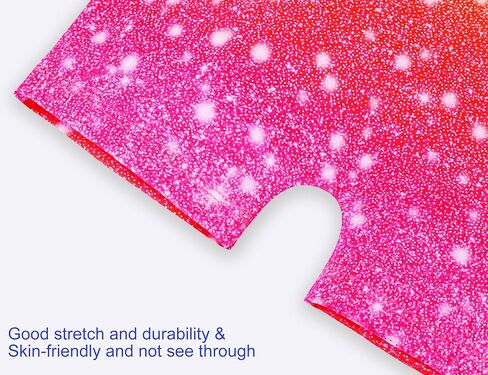 Domusgo Gymnastics Leotards for Girls Sparkly One-Piece Pro Kids Unitard Biketards with Shorts in Kuwait