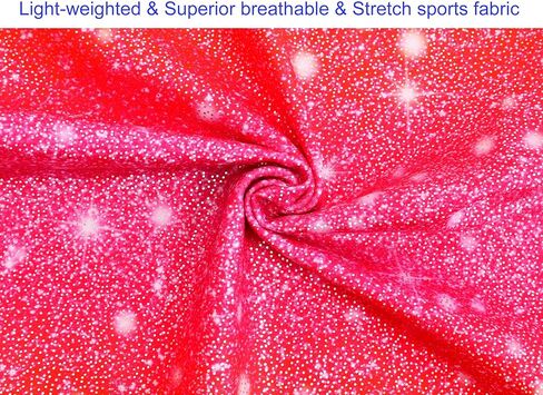 Domusgo Gymnastics Leotards for Girls Sparkly One-Piece Pro Kids Unitard Biketards with Shorts in Kuwait