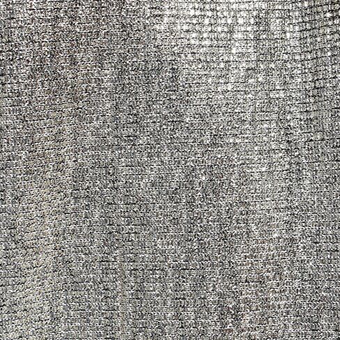Alex Evenings Women's Metallic Knit Blouse, Formal Dress Shirt (Petite and Regular Sizes) in Kuwait