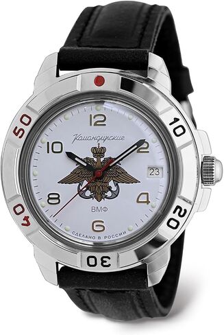 VOSTOK | Komandirskie Navy Mechanical Hand Wind Wrist Watch #829 in Saudi Arabia