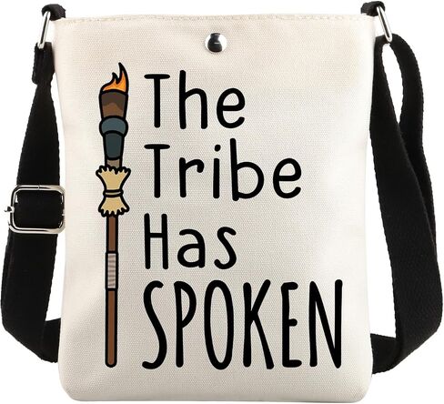 حقيبة CENWA Survivor Crossbody حقيبة The Tribe Has Spoken Crossbody هدية لمحبي البرامج التلفزيونية الواقعية in Saudi Arabia