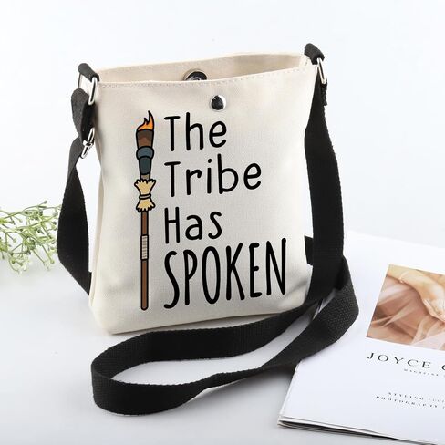 حقيبة CENWA Survivor Crossbody حقيبة The Tribe Has Spoken Crossbody هدية لمحبي البرامج التلفزيونية الواقعية in Saudi Arabia