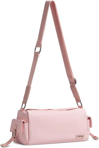 Nylon Crossbody Bag for Women Trendy Design Small Shoulder Sling Bag Clutch with Adjustable Strap in Kuwait