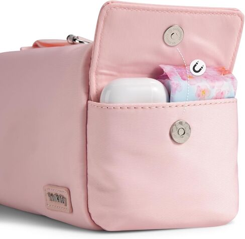 Nylon Crossbody Bag for Women Trendy Design Small Shoulder Sling Bag Clutch with Adjustable Strap in Kuwait