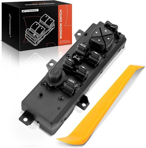 A-Premium Master Power Window Switch Compatible with Jeep Grand Cherokee 1999-2004, 30 Pins, Front Left Driver Side in Saudi Arabia