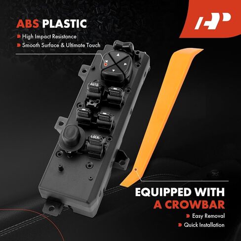A-Premium Master Power Window Switch Compatible with Jeep Grand Cherokee 1999-2004, 30 Pins, Front Left Driver Side in Saudi Arabia