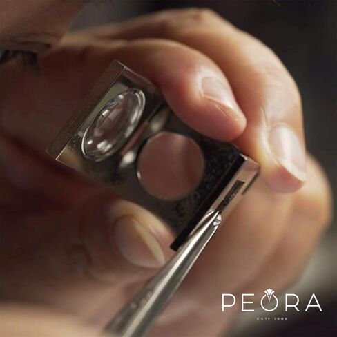 سوار PEORA مقلد من 5 أحجار من الكسندريت للنساء من الفضة الإسترلينية 925، متغير اللون 5 قيراط إجمالي الشكل الدائري، طول 7 1/4 بوصة، مجوهرات ألكسندريت متغيرة اللون، حجر بخت شهر يونيو in Kuwait