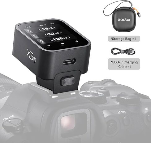Godox Wireless Flash Trigger (X3-C) in Saudi Arabia