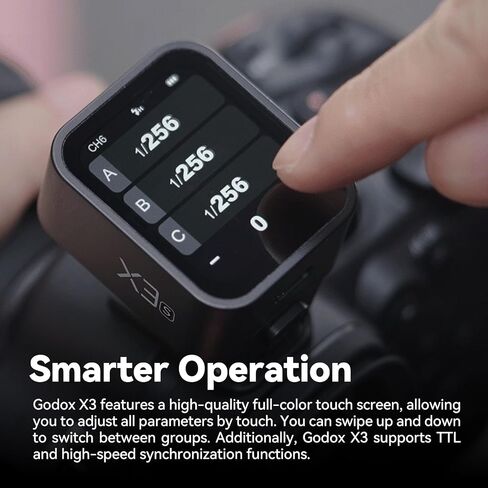 Godox Wireless Flash Trigger (X3-C) in Saudi Arabia