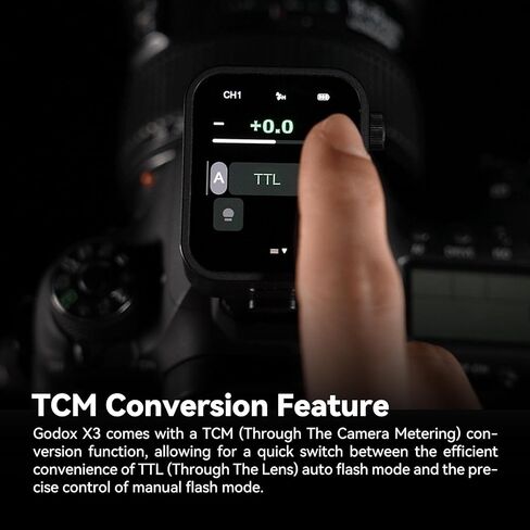 Godox Wireless Flash Trigger (X3-C) in Saudi Arabia