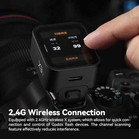 Godox Wireless Flash Trigger (X3-C) in Saudi Arabia