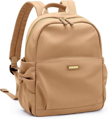 Foldable Convertible Tote Backpack Lightweight Versatile Nylon Daypack for Women Work Leisure Travel,Berry Pink in Saudi Arabia
