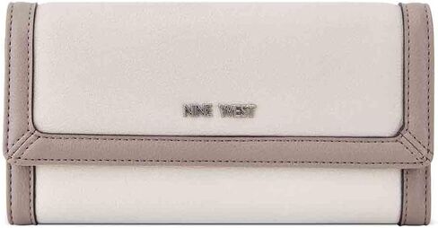 Nine West Women's Zuri SLG Check Sec Wallet in Kuwait