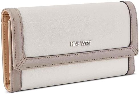 Nine West Women's Zuri SLG Check Sec Wallet in Kuwait