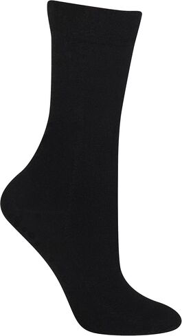 Hot Sox Women's Classic Solid Color Fashion Casual Socks in Kuwait