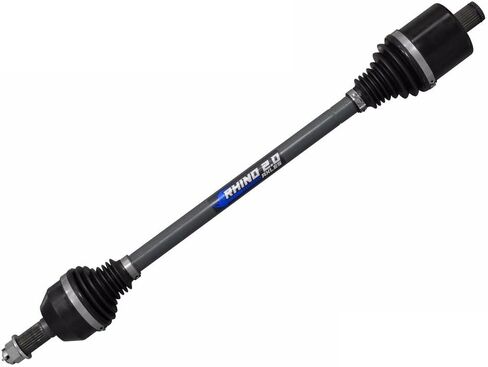 SuperATV Heavy Duty Rhino 2.0 +5" Axle for Polaris RZR 800 (2008-2014) - FRONT - For Use With SuperATV RZR to RZR S Conversion Kit/Long Travel Kit in Kuwait